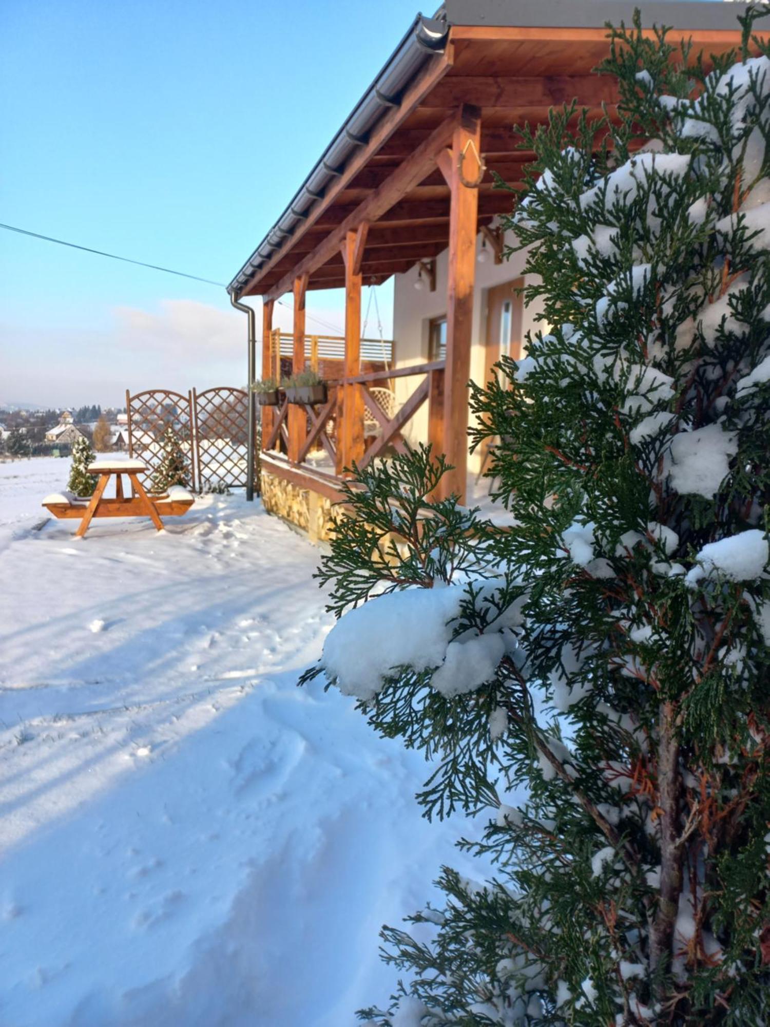 Komfortowe Domki Z Kominkiem Limanowa - Nowy Sacz Exterior photo