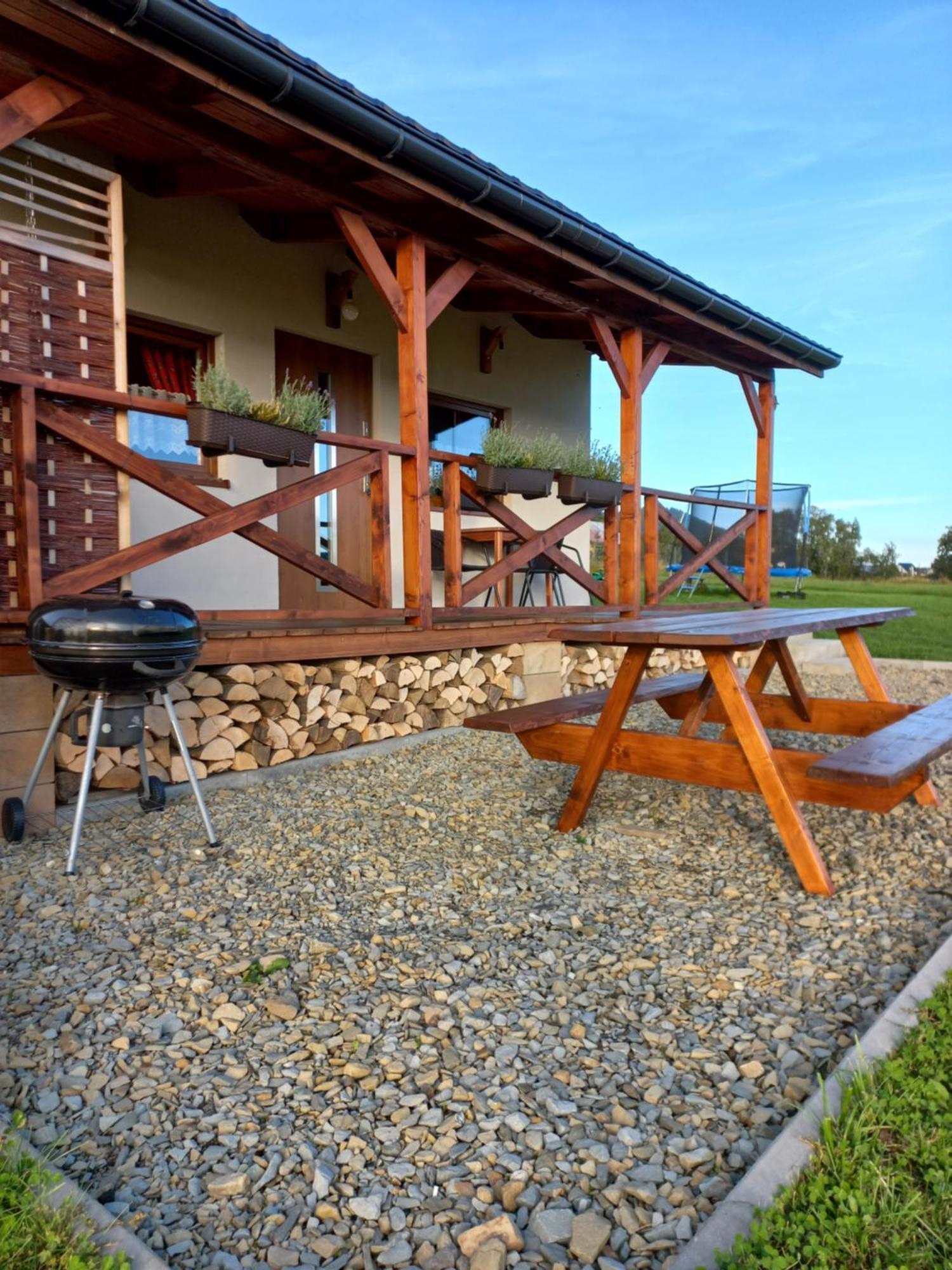 Komfortowe Domki Z Kominkiem Limanowa - Nowy Sacz Exterior photo