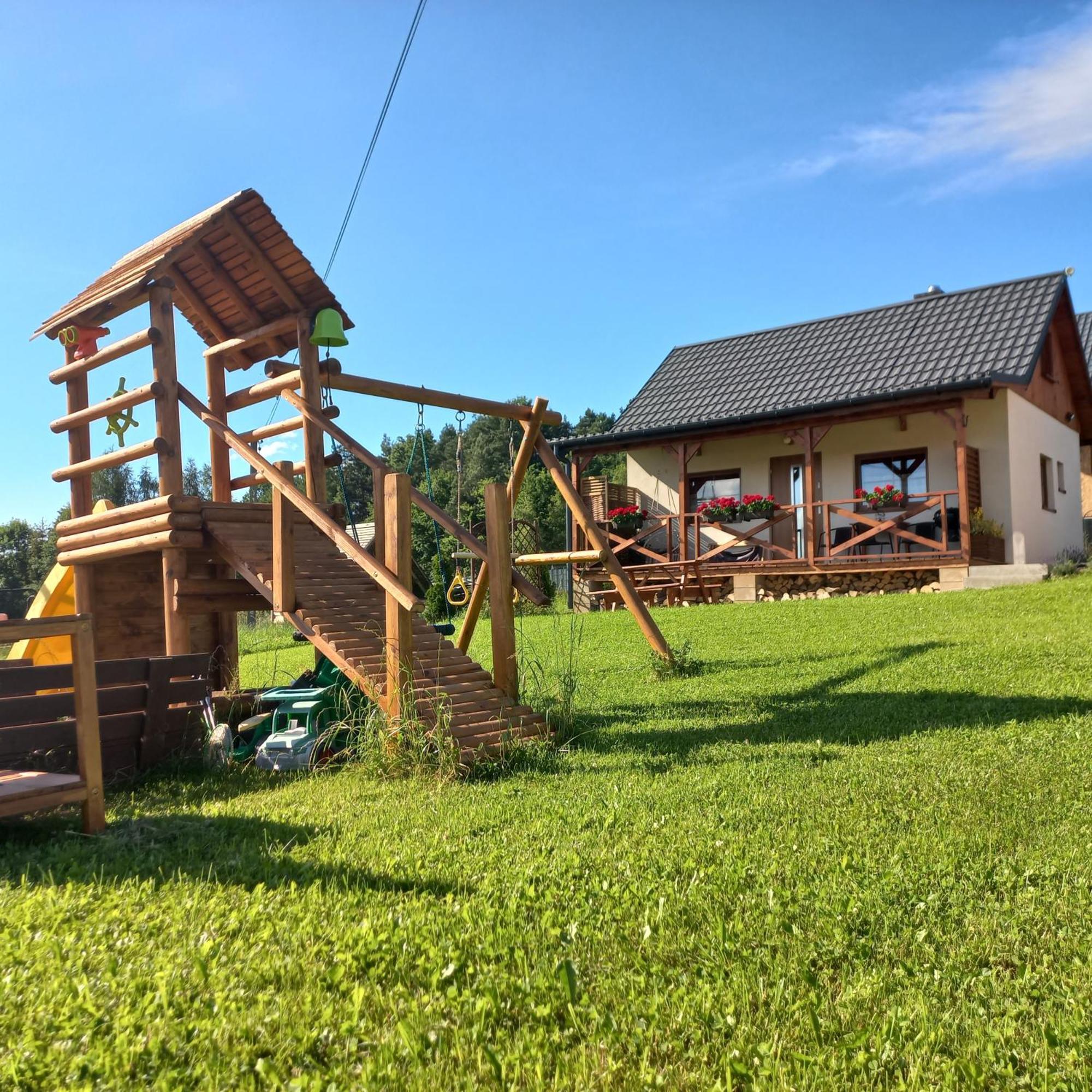 Komfortowe Domki Z Kominkiem Limanowa - Nowy Sacz Exterior photo