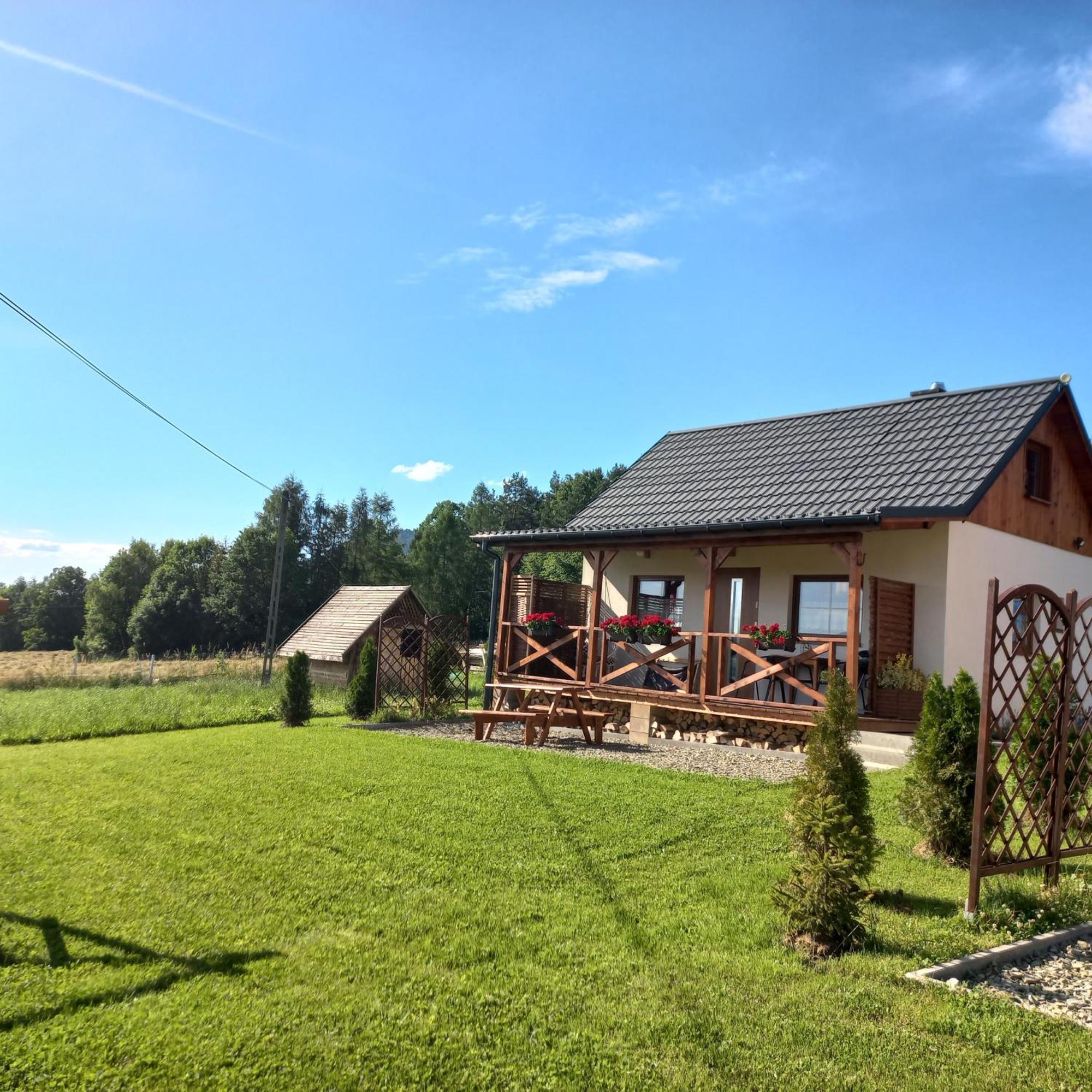 Komfortowe Domki Z Kominkiem Limanowa - Nowy Sacz Exterior photo